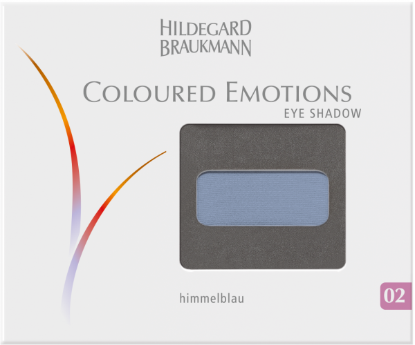 Hildegard Braukmann  Eye Shadow himmelblau